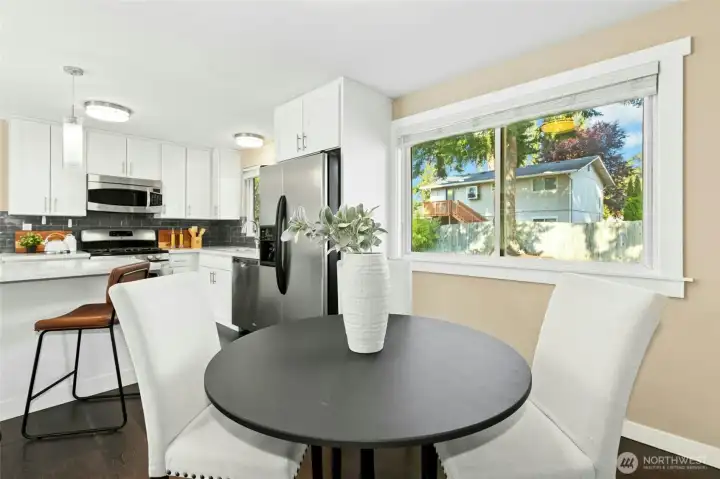 Dining area