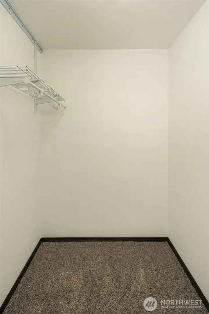 Bedroom Walk-in Closet