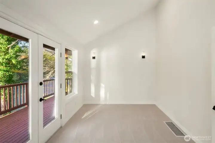 And guest bedroom suite