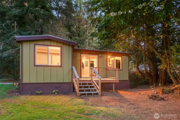 And the Casita! Guest House!