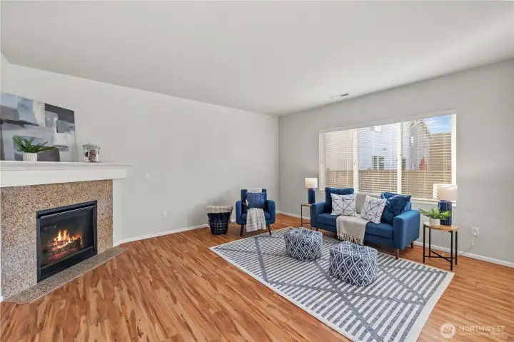 Oversized Living Room