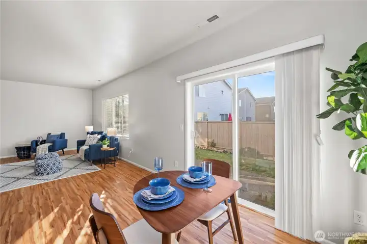 Abundance of Natural Light