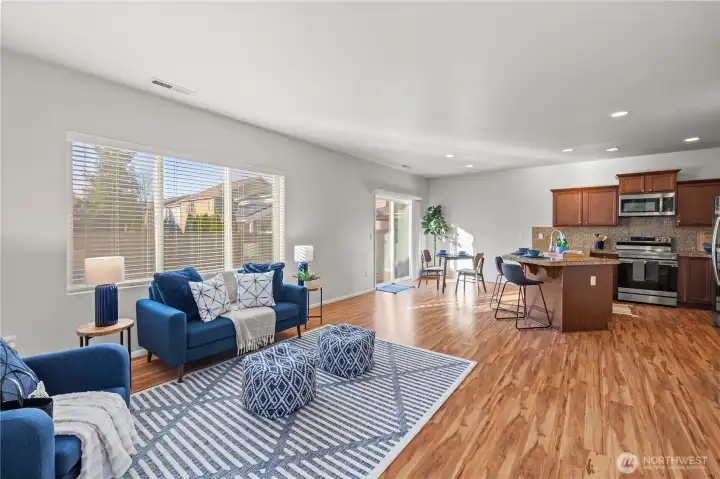 Plenty of Space for Entertainment