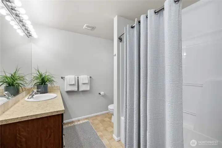 Full Guest Bathroom