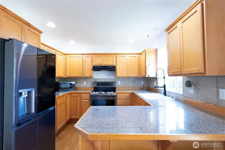 Another view of the Kitchen