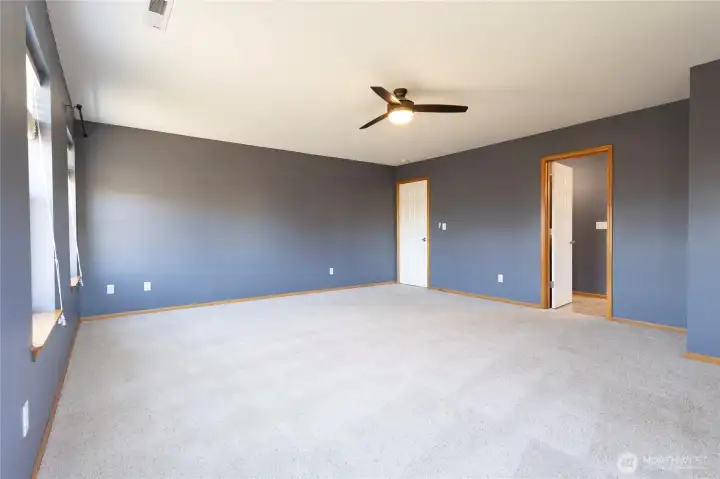 Primary Suite - Vacant