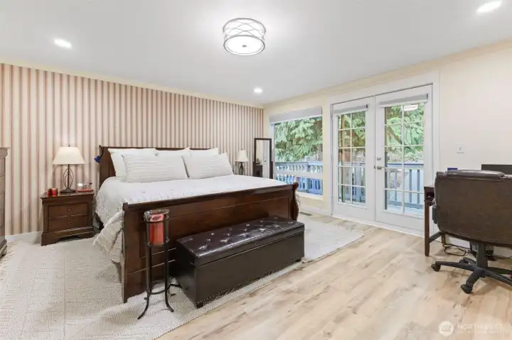 Primary Bedroom upstairs