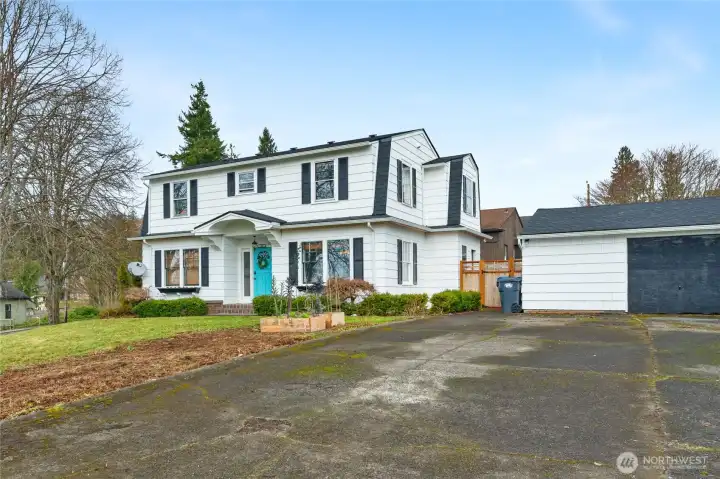 No shortage of character & curb appeal!