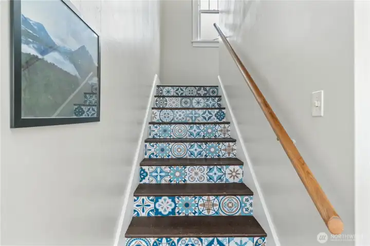 Upstairs to bedrooms