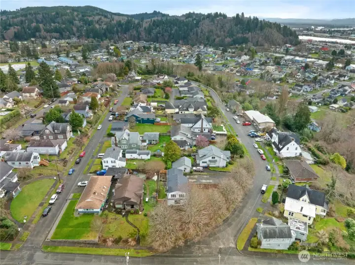 View to the east of home