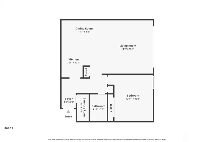 One of the largest and most desirable one-bedroom residences in the building, offering exceptional space and livability, complemented by the premier advantage of top-floor privacy.