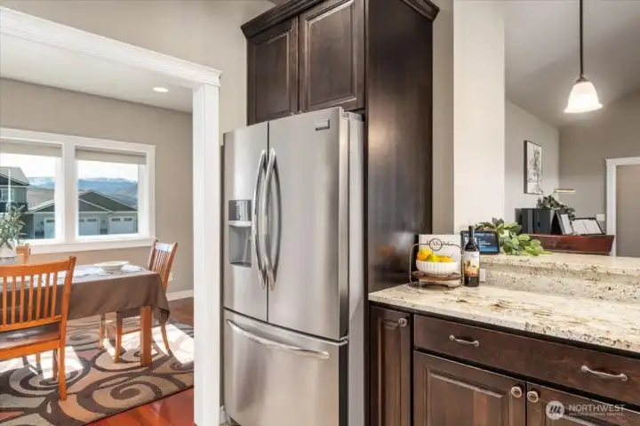 Stainless Appliances