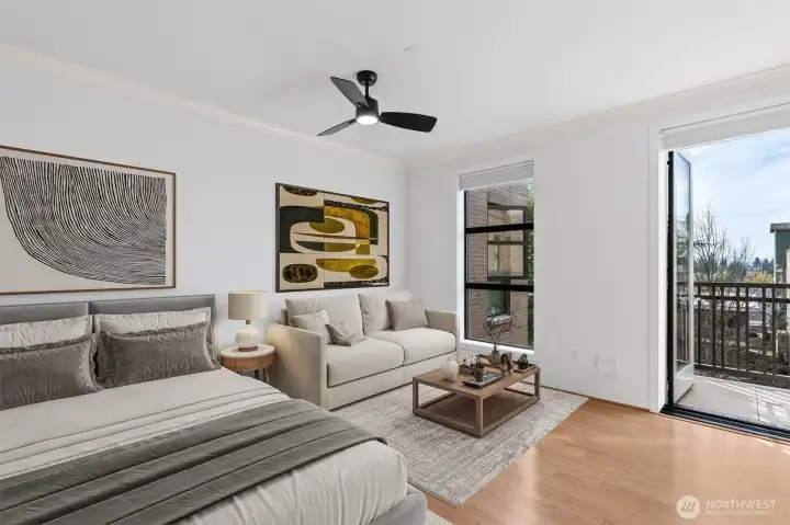 Virtually staged option 2