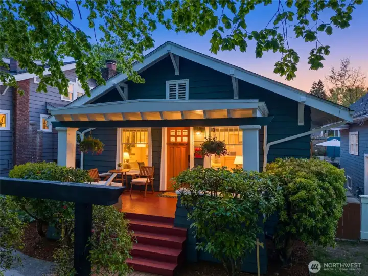 Beautifully restored craftsman.