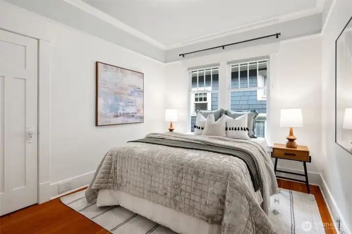 Second bedroom on first floor