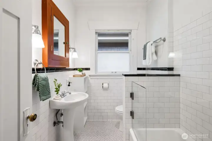 First floor bathroom.