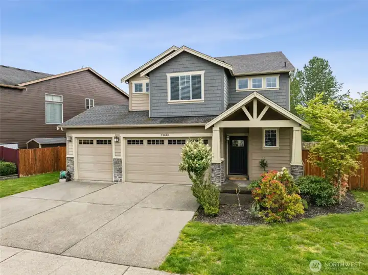 Welcome home!