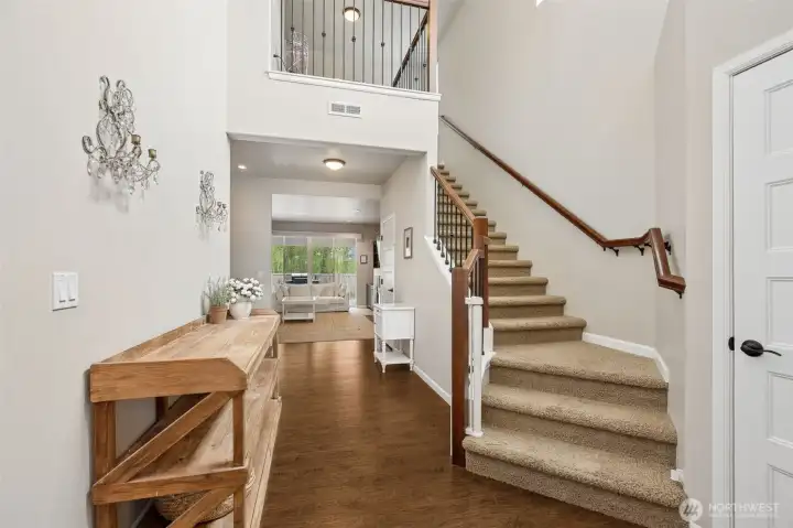 Entry way.