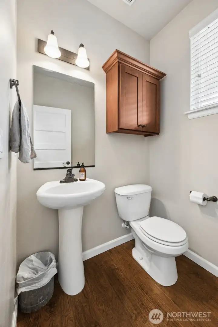 Half bath.