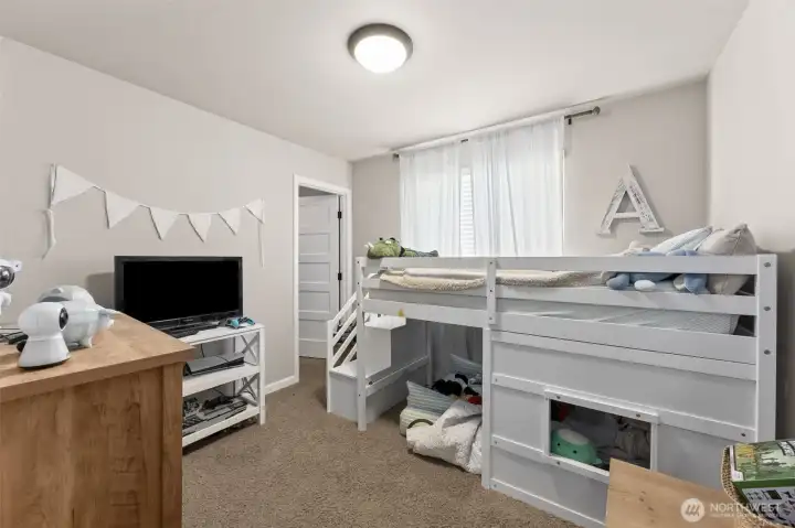 Bedroom.