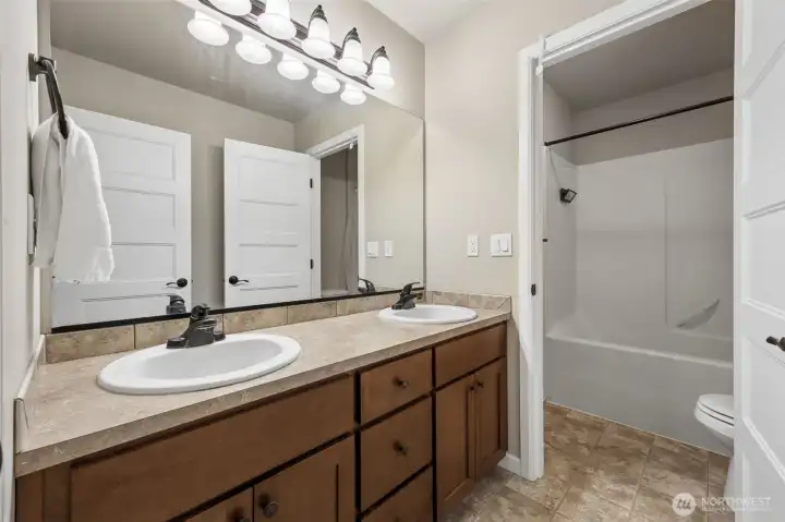 Full bathroom.