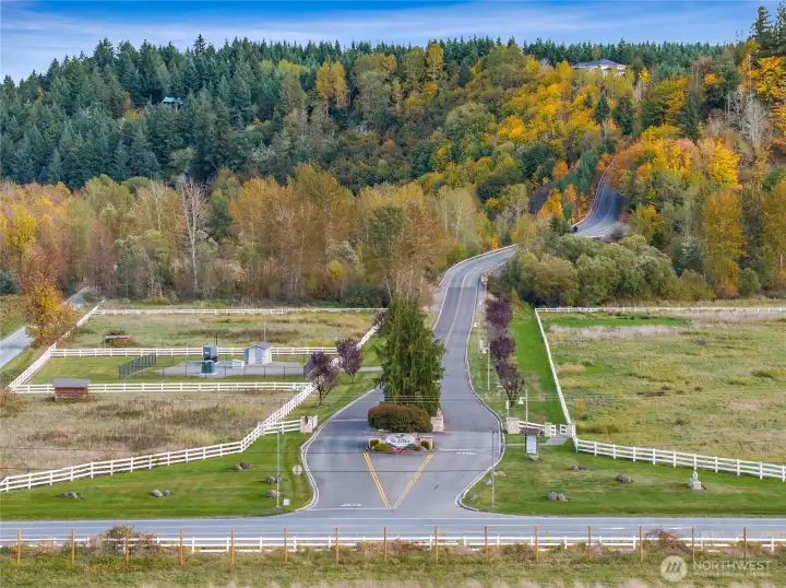 Your gorgeous gated community awaits!