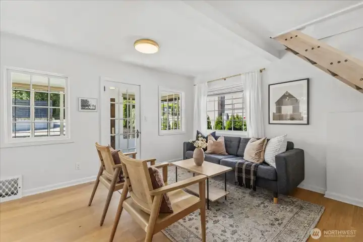 Main living