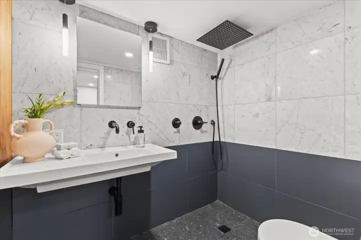 Downstairs bathroom