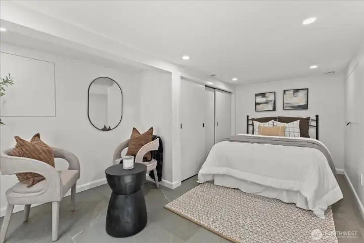 Downstairs bedroom