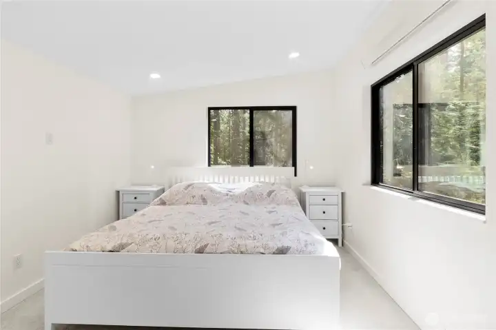 Primary bedroom on top floor