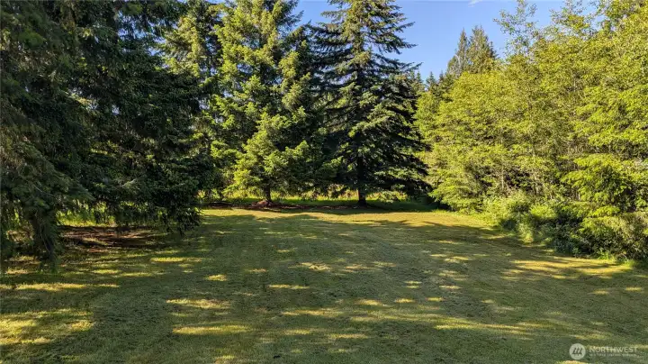 Secluded Yard Secluded Yard