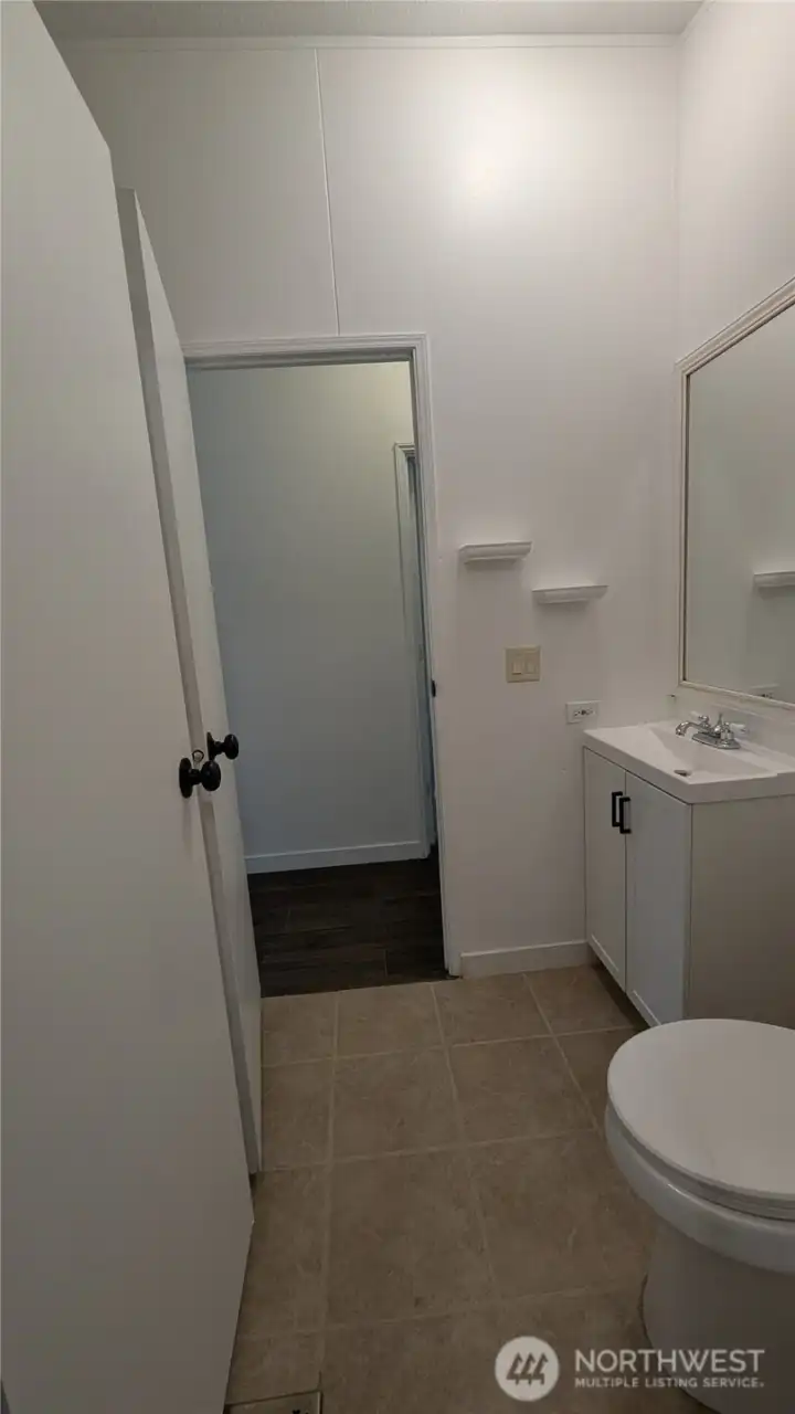 Hall Full Bathroom Hall Full Bathroom