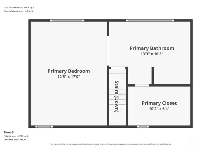 Upper floor
