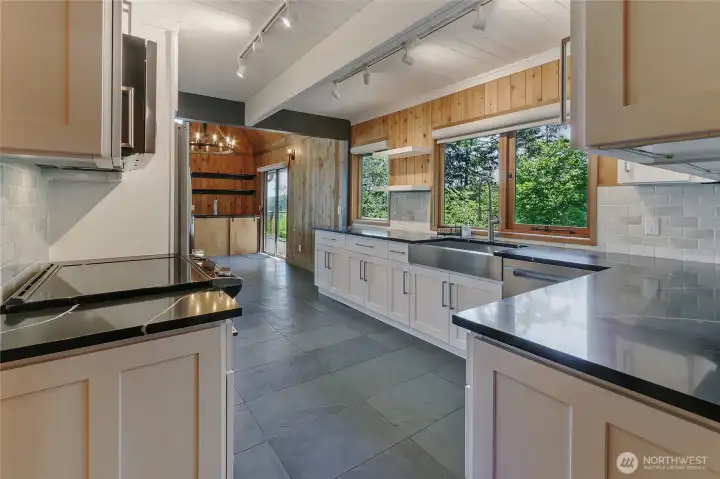 Kitchen from Laundry room