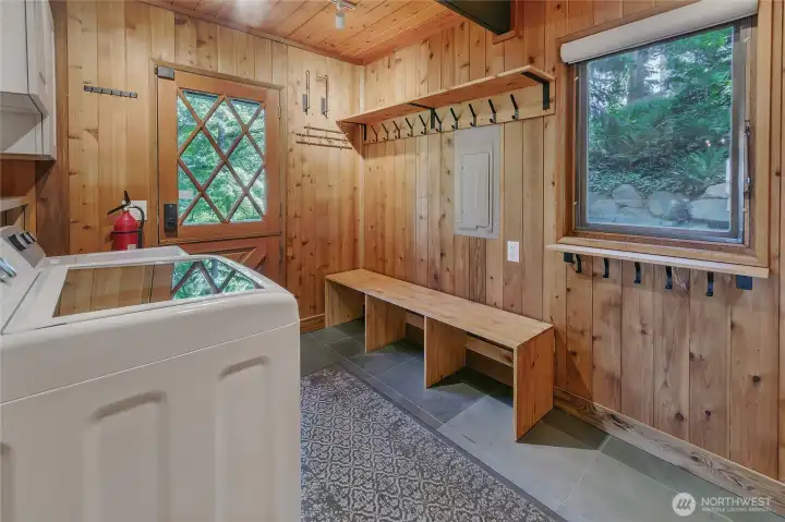 Utility room