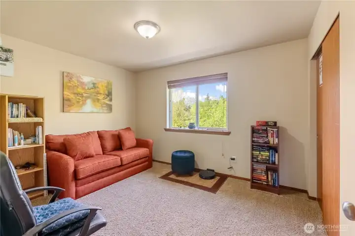 Beautiful views of your private outdoor space from your 2nd and 3rd bedrooms.