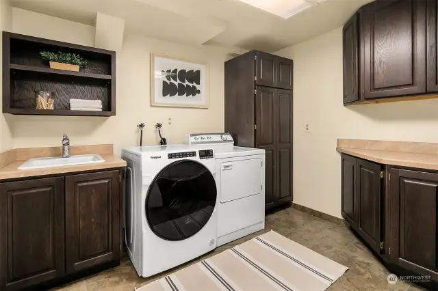 Laundry room