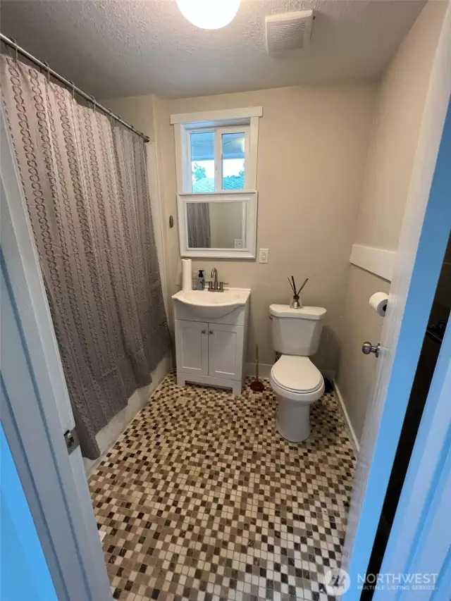 Downstairs bathroom