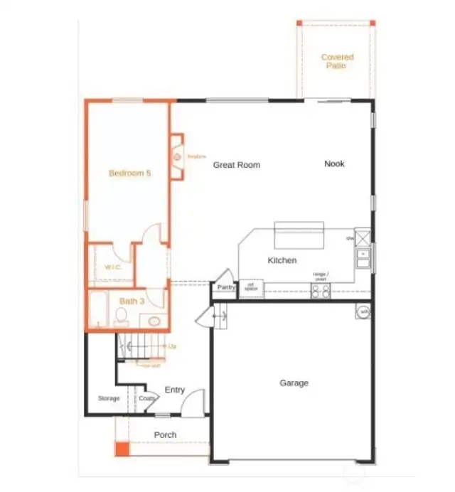 Floor Plan Level 1