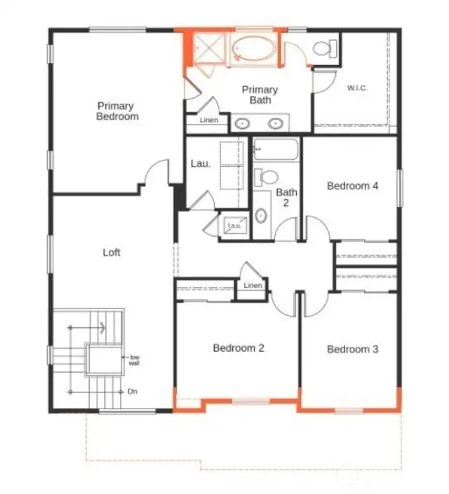 Floor Plan Level 2