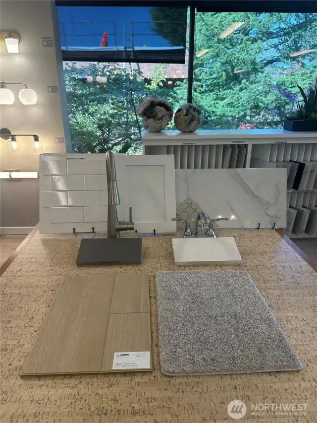 Selected Interior Options