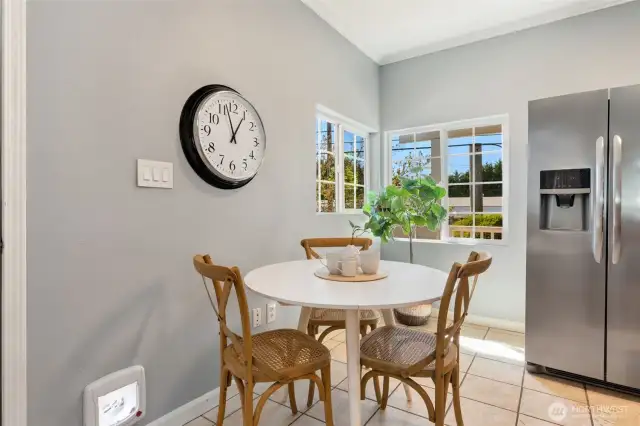 Plenty of room for a breakfast nook