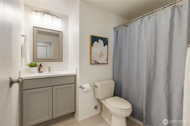 Main full size bath.