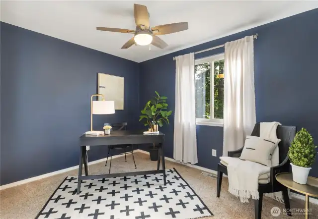 Third bedroom.