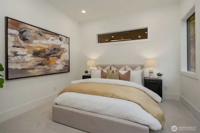 Secluded Main Floor en suite