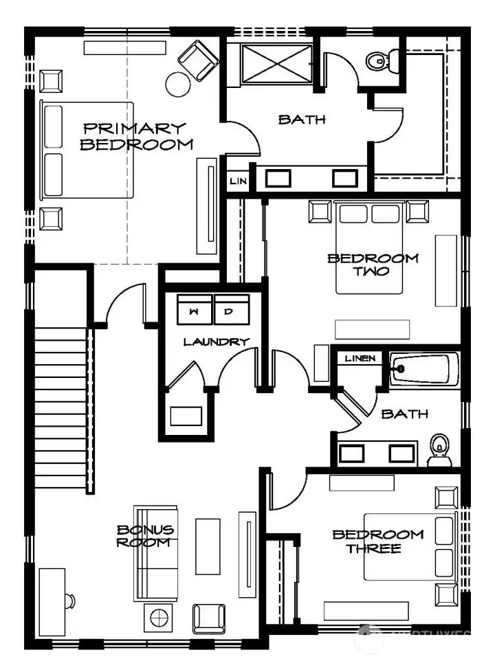 For reference only;  actual floorplan may vary.  Seller reserves right to make changes without notice.