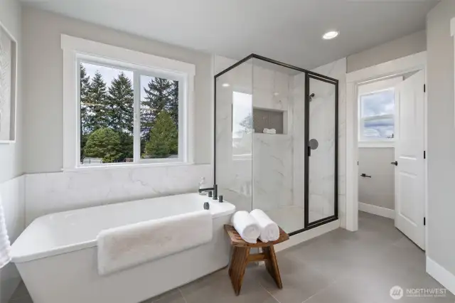 Photos are of model home of another community and are for illustration purposes only to reflect typical finishes.  May depict seller enhancements. Colors & options may vary.