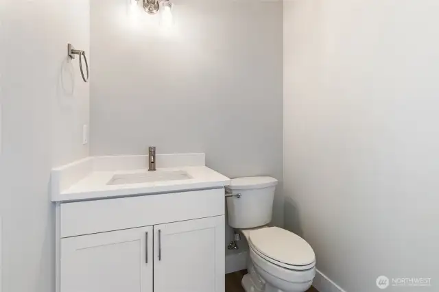 Powder room