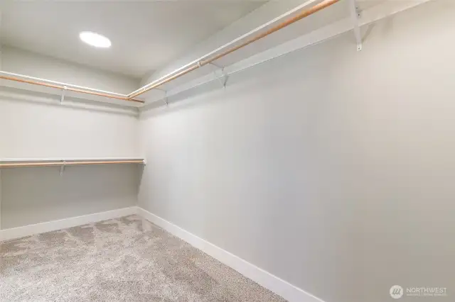 Big walk-in closet