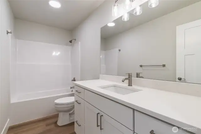 Full bathroom